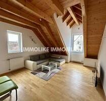 Moderne 2 Zimmer Dachgeschosswohnung in Salmünster Innenstadt - Bad Soden-Salmünster
