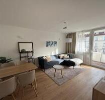 Helle sanierte 3-Zimmer Wohnung München Haidhausen möbliert