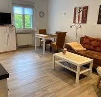 Vollmöbliertes und komplett eingerichtetes 2-Zimmer Apartment - Attendorn