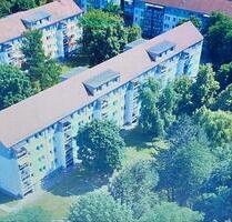 behagliche 2- Zimmerwohnung mit Tageslichtbad - Borna