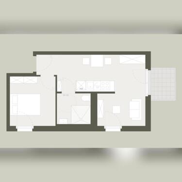 Foto - 2 Zimmer Wohnung in Berlin Mahlsdorf