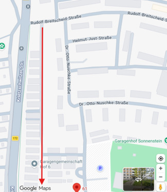 Foto - Garage in Pirna Sonnenstein an der Remscheider Straße zu vermiete