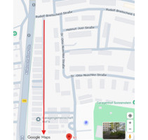 Garage in Pirna Sonnenstein an der Remscheider Straße zu vermiete