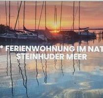 Willkommen in Susis Ferienwohnung beim schönen Steinhuder Meer - Sachsenhagen