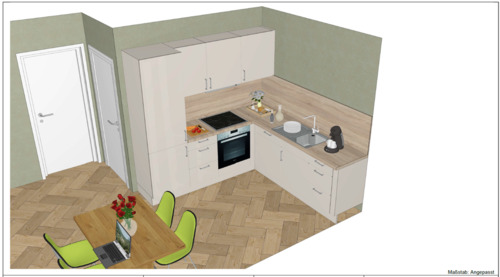 Foto - 2 Zimmer Etagenwohnung zur Miete in Bad Bentheim