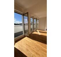 Ruhige 1-Zimmer-Wohnung Neubau, Zentrumsnah, mit großem Balkon - Leipzig Mitte