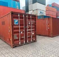 ✅ Seecontainer gebraucht 20Fuß & 40Fuß | Lagercontainer | Materialcontainer ✅ - Magdeburg Brückfeld