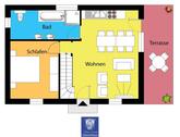 Foto - Etagenwohnung zur Miete in Großräschen