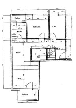 Foto - 3-Zimmer-Wohnung Korber Höhe 2 - 300.000,00 EUR Kaufpreis,