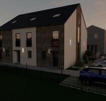 Neubau Reihenendhaus in Top Lage von Taunusstein-Neuhof