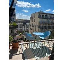 1,5 Zimmer Wohnung mit großem Balkon in Sachsenhausen - Frankfurt am Main Süd