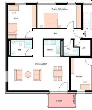 Foto - 3 Zimmer Etagenwohnung zur Miete in Mainz