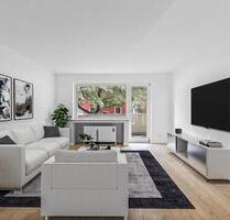 Frisch renovierte 2. Z. Wohnung mit 2 Balkonen! - Essen Stadtbezirk IV