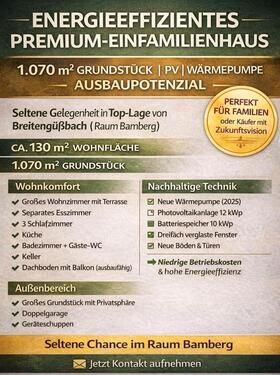 Foto - Premium EFH mit großem Garten & Ausbaureserve 