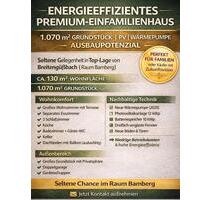 Premium EFH mit großem Garten & Ausbaureserve | Top Lage - Breitengüßbach