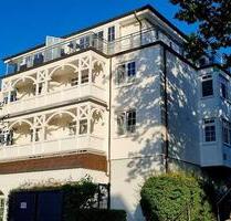 Ostern Penthouse Ferienwohnung Binz Rügen Meerblick Hund