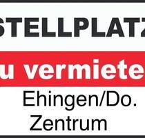Stellplatz Parkplatz 89584 Ehingen, Zentrum, Parken, Tiefgarage - Ehingen (Donau)