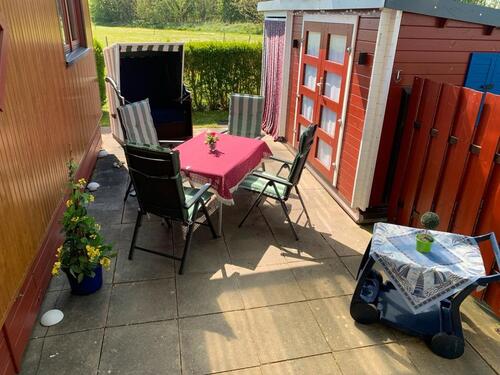 Foto - 18.4.-25.4. 7 Tage Ostsee 2 Pers. SH Ferienhaus Chalet Mobilheim