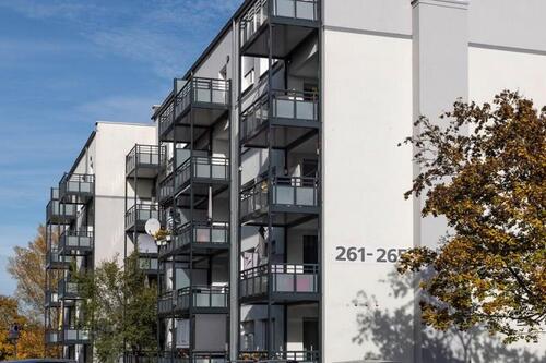 Foto - Stilvolle 3-Zimmer-Neubauwohnung mit Balkon – Erstbezug am Westring