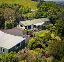 Haus in Neuseeland mit wunderschöne Garten - Görlitz
