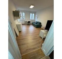 Möbelierte 2-Zimmer-Wohnung begehrte Lage Nürnberg St. Johannis