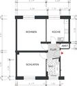 Foto - 2 Zimmer Erdgeschoßwohnung zur Miete in Chemnitz