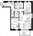 Foto - Wohnung mit Wohlfühlfaktor - 1.080,00&nbsp;EUR Kaltmiete, ca.&nbsp; 85,63&nbsp;m&sup2;