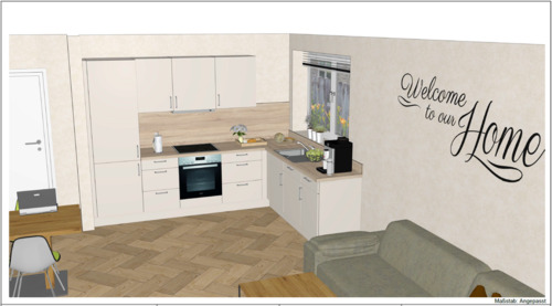 Foto - 3 Zimmer Etagenwohnung zur Miete in Bad Bentheim