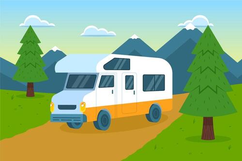 Foto - Stellplatz für Wohnmobil in Meersburg