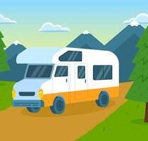 Stellplatz für Wohnmobil in Meersburg