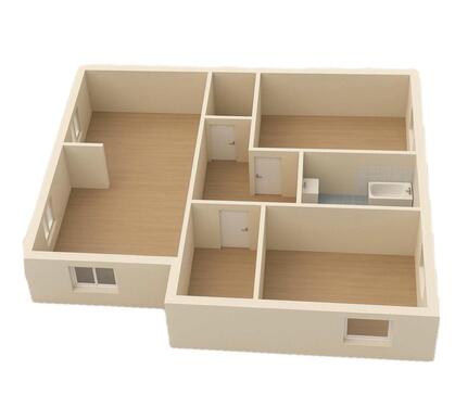 Foto - 2 Zimmer Etagenwohnung zur Miete in Mainz