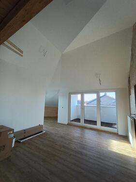 Foto - 4- Zimmer Dachgeschosswohnung mit Loggia - Erstbezug