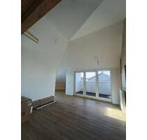 4- Zimmer Dachgeschosswohnung mit Loggia - Erstbezug - Wurzen