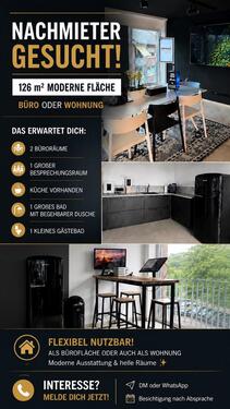 Foto - Modernes Büro mit großer Glasfront in Vreden - auch als Wohnung