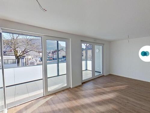 Foto - 2-Zimmer-Wohnung mit Balkon und EBK im 'EYBDUO'