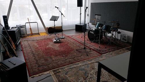 Foto - Proberaum - Mietbeteiligung - Einzelmusiker