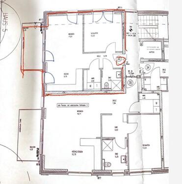 Foto - Etagenwohnung zur Miete in Münster
