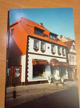 Foto - Geschäft mit Wohnung und Garten in 39279 Loburg ZU VERMIETEN.