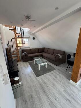 Foto - Möbelierte 3 Zimmer Wohnung in Düsseldorf Stockum im Vollpaket