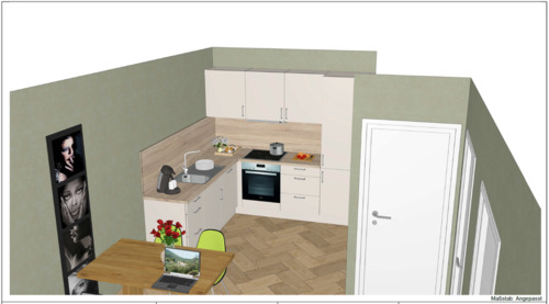 Foto - 2 Zimmer Etagenwohnung zur Miete in Bad Bentheim