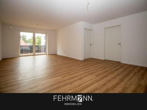 Foto - Smart wohnen in Wiesmoor: Zwei-Zimmer-Wohnung im Obergeschoss mit Balkon