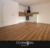Smart wohnen in Wiesmoor: Zwei-Zimmer-Wohnung im Obergeschoss mit Balkon