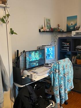 Foto - Etagenwohnung zur Miete in Augsburg