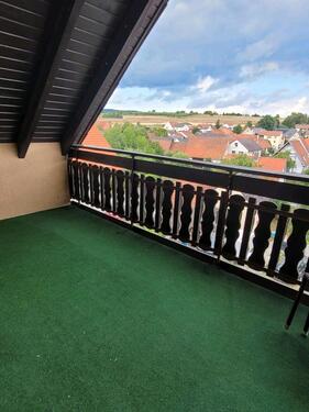 Foto - helle Dachwohn. 85 qm , 500 €, in Wegfurt