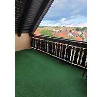 helle Dachwohn. 85 qm , 500 €, in Wegfurt - Bischofsheim in der Rhön