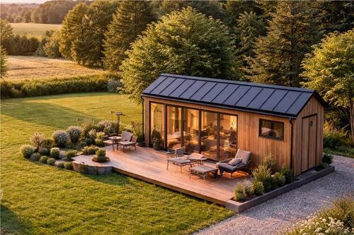 Foto - 711 m² Pachtgrundstück für Tiny House Modulhaus Nähe Frohburg