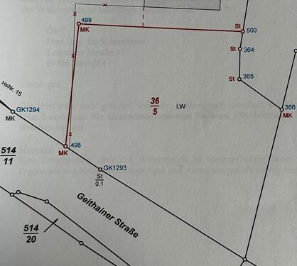 Foto - Grundst&uuml;ck in Frohburg