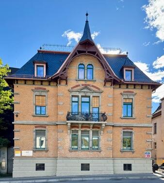 Foto - 5-Zi-Wohnung mit Dachterrasse-Kernsanierter Altbau-Innenstadtlage