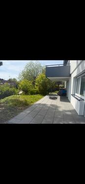 Foto - Moderne 2 - Zimmer EG-Wohnung mit Garten in Stuttgart-Möhringen