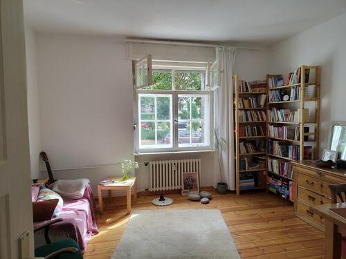 Foto - 2,5 Zimmer-Whg., EG, Wedding - zentral, ruhig, grün